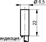 Габариты ISB DS0B-32P-1,5-L